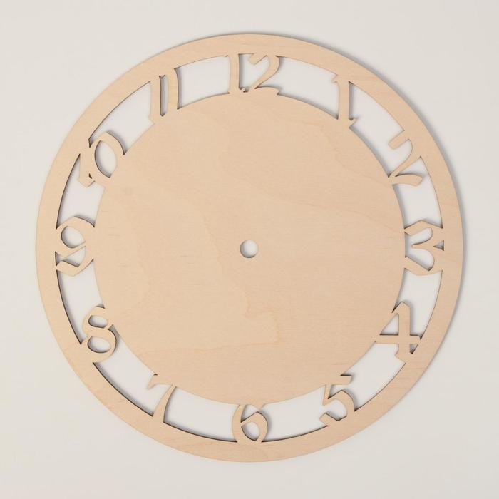 Заготовка для творчества "Круг" цельные