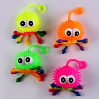 Ёжка &laquo;Чудик&raquo; световая, цвета МИКС