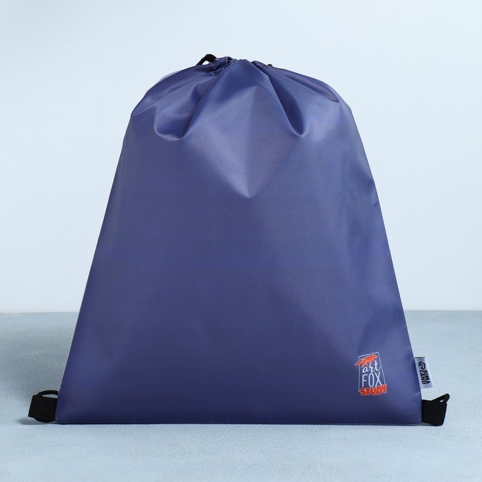 Мешок для обуви, болоньевый материал &laquo;1 сентября&raquo; цвет серый, 30 х 40 см