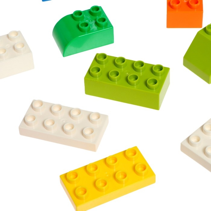 Игровой набор &laquo;Стол со стульчиком&raquo;, конструктор, 60 деталей