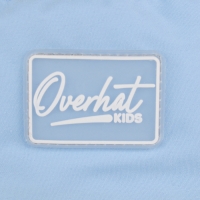 Панама детская для девочки, цвет голубой, р-р 48-50