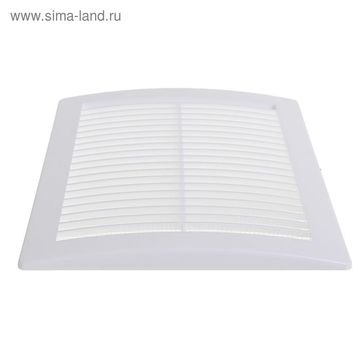 Решетка вентиляционная ERA 1520 РЦ, 150x200 мм, цилиндрическая, с сеткой, неразъемная