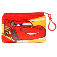 Кошелек плюшевый "Молния Маккуин", Тачки Кошелек плюшевый "Молния Маккуин", Тачки