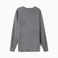 Джемпер мужской, цвет тёмно-серый, размер 50