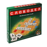 Игра настольная &laquo;Словодел&raquo;