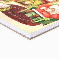 Новый год. Скетчбук А6, 40 л &laquo;Уютный&raquo;