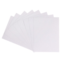 Картон белый А4, 8 листов "Каляка-Маляка", немелованный Картон белый А4, 8 листов "Каляка-Маляка", немелованный