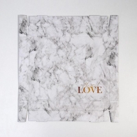 Коробка подарочная складная, упаковка, &laquo;Мрамор&raquo;, 31 х 25.5 х 16 см