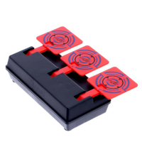 Мишень &laquo;Сбей 3&raquo;, автоматически поднимается, работает от батареек