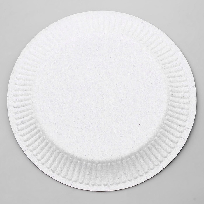 Тарелка одноразовая бумажная Тарелка одноразовая бумажная "Оскорбления", набор 6 шт, виды МИКС