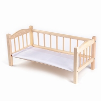 Кукольное постельное &laquo;Божьи коровки &laquo;: простынь, одеяло 46 &times; 36 см, подушка 23 &times; 17 см