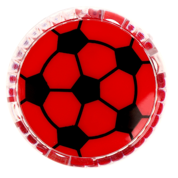 Йо-йо световой &laquo;Футбол&raquo;, цвета МИКС