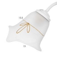 Люстра потолочная Настольгия 5х40Вт Е27 Белый 55x55x55 см Люстра потолочная Настольгия 5х40Вт Е27 Белый 55x55x55 см