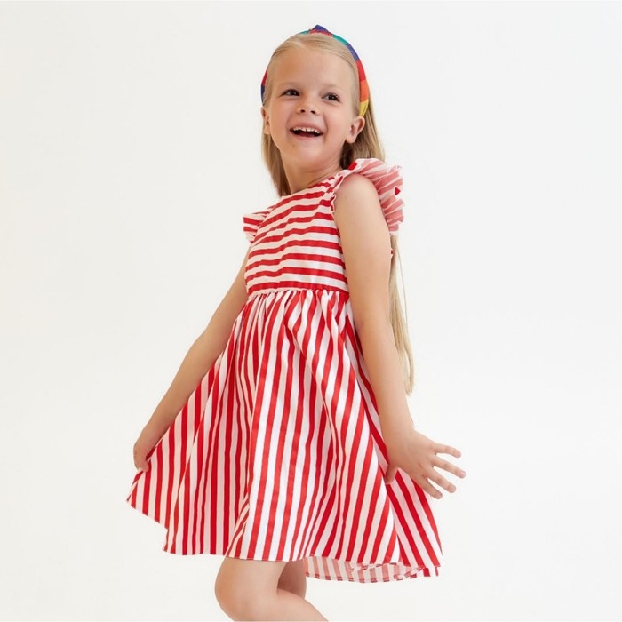 Платье детское KAFTAN «Полоска» р. 110-116 Платье детское KAFTAN «Полоска» р. 110-116