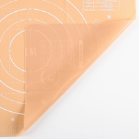 Силиконовый коврик для выпечки &laquo;Сладкая булочка&raquo;, 50 х 40 см