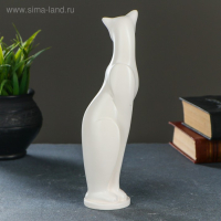 Фигура "Кошка Грация" белая, 6х7х23см Фигура "Кошка Грация" белая, 6х7х23см