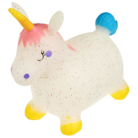 Попрыгун ZABIAKA &laquo;Единорожка&raquo;, 67х24х54 см, 1300 г