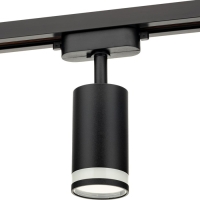 Светильник трек-й ARTLINE повор-й 55х100mm GU10 230В алюм/пласт 2,6м&sup2; черн 59880 4 Ritter