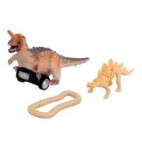 Игрушка-сюрприз &laquo;Диночереп&raquo;, инерционная машинка, 12 видов