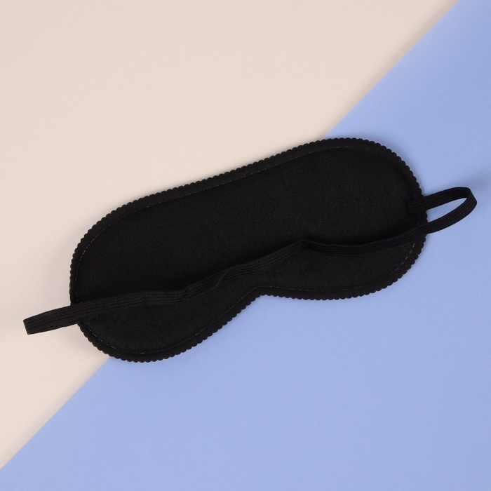 Маска для сна &laquo;Пастель&raquo;, 19,5 &times; 8,5 см, резинка одинарная, цвет МИКС