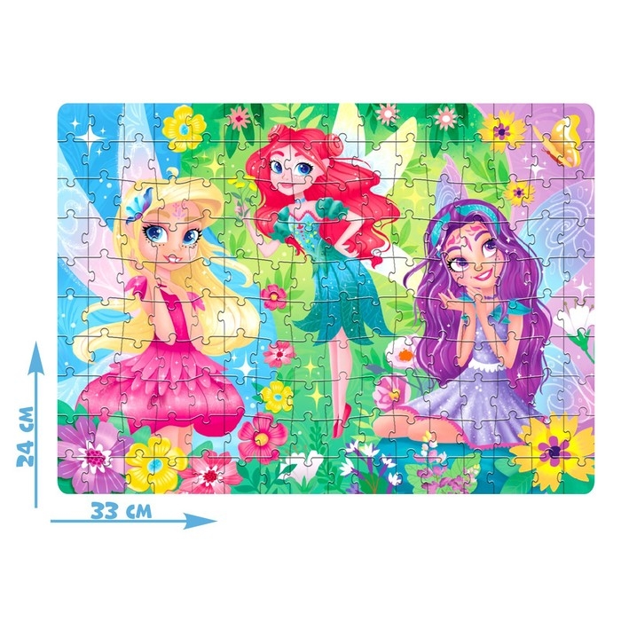 Пазл &laquo;Добрые феи&raquo;, 160 элементов