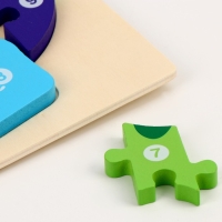 Рамка-вкладыш &laquo;Дракоша&raquo;, 10 элементов, 22 &times; 18 &times; 0,9 см