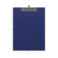 Планшет с зажимом А4, 2 мм, ErichKrause Standard, картон/бумвинил, синий (клипборд) Планшет с зажимом А4, 2 мм, ErichKrause Standard, картон/бумвинил, синий (клипборд)