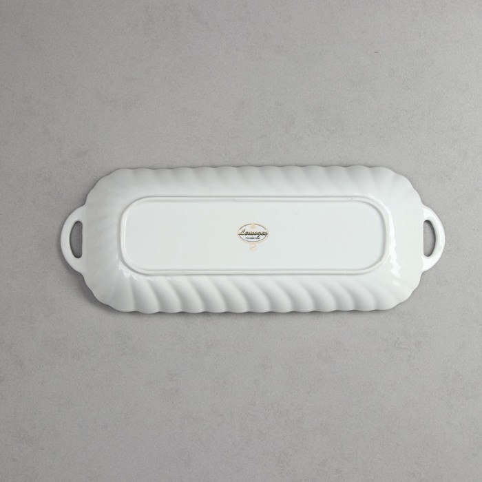 Блюдо &laquo;Кармен&raquo;, 600 мл, фарфор, Иран