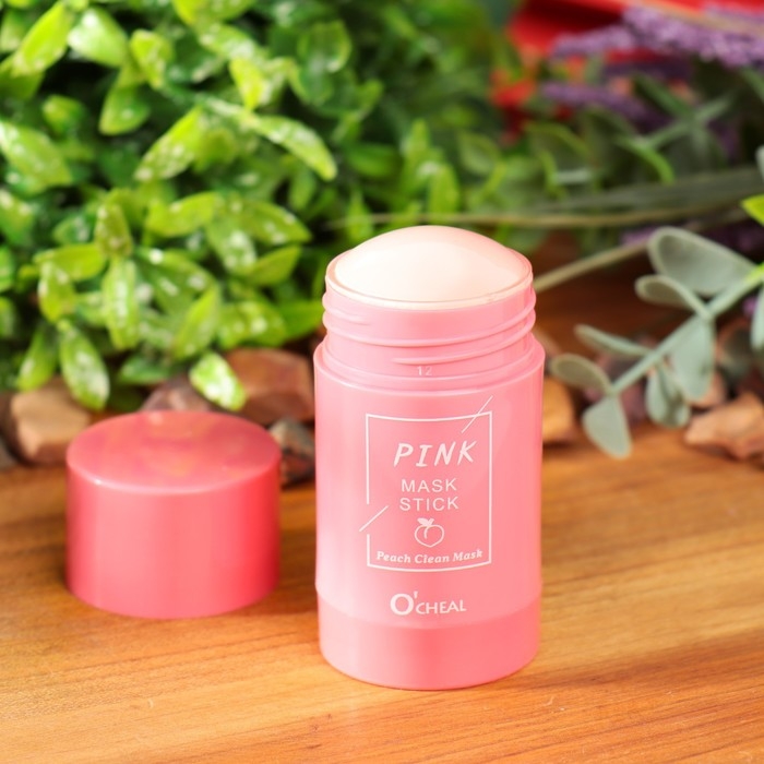 Маска из глины &laquo;Персик&raquo; от прыщей, угрей и акне