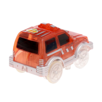 Автотрек &laquo;Магический Трек&raquo;, гибкий, светится в темноте, 133 детали, лифт, мёртвая петля