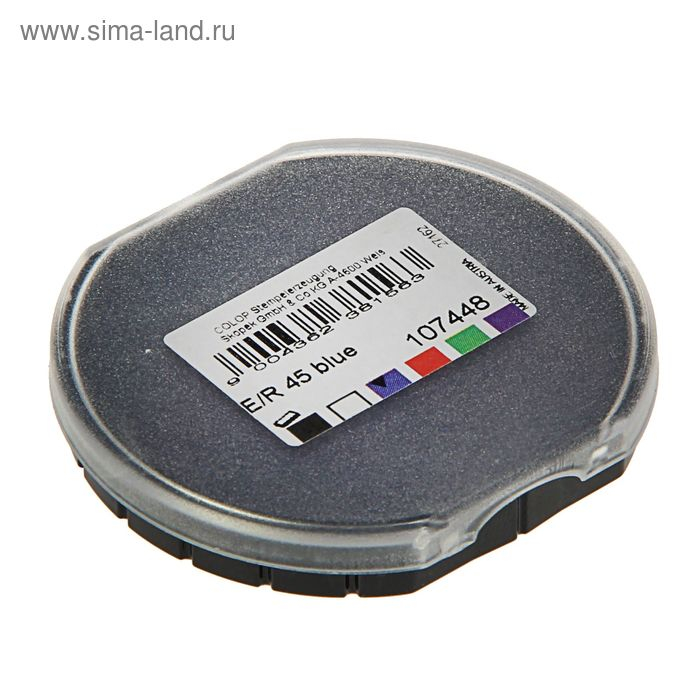 Сменная штемпельная подушка COLOP E/R45 для Printer R45, Printer R45-Dater, R2045, синяя