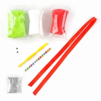 Ёлочный шар с массой для лепки своими руками на новый год &laquo;Змея&raquo;, новогодний набор для творчества