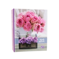 Фотоальбом на 200 фото "Букет"