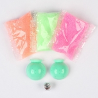 Набор для опытов Лео и Тиг &laquo;Попрыгунчик&raquo;, светящийся мяч