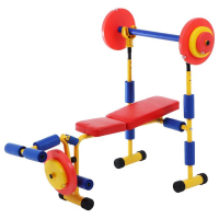 Детская скамья для жима со штангой ONLYTOP Детская скамья для жима со штангой ONLYTOP