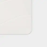 Коврик из диатомитового камня SAVANNA, 40х60 см, толщина 1 см, цвет белый