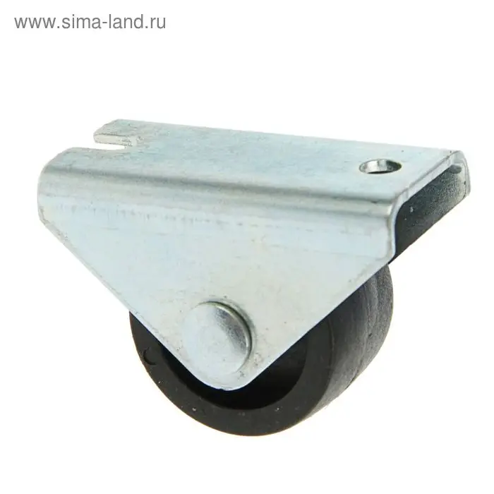 Ролик выкатной, h=29 мм, покрытие цинк