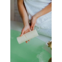 Люффа - мочалка для тела натуральная Доляна, 18&times;6 см