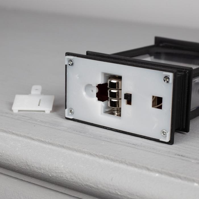 Светодиодная фигура &laquo;Камин&raquo; 7 &times; 13 &times; 4 см, пластик, батарейки AG13х3 (в комплекте), свечение красное