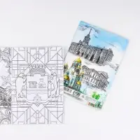 Блокнот раскраска А5 &laquo;Екатеринбург&raquo;