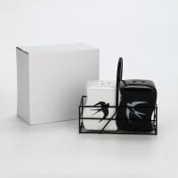 Набор для специй на подставке Дорого внимание &laquo;Ласточки&raquo;, 2 шт