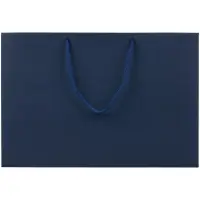 Пакет бумажный Ample Thin M, синий