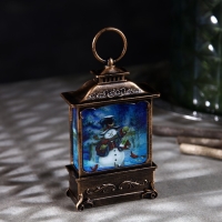 Светодиодная фигура «Снеговик» 7.6 × 13.5 × 3.2 см, пластик, батарейки AG13х3 (в комплекте), свечение тёплое белое Светодиодная фигура «Снеговик» 7.6 × 13.5 × 3.2 см, пластик, батарейки AG13х3 (в комплекте), свечение тёплое белое