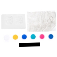 Магниты из гипса &laquo;Забавные единорожки&raquo;