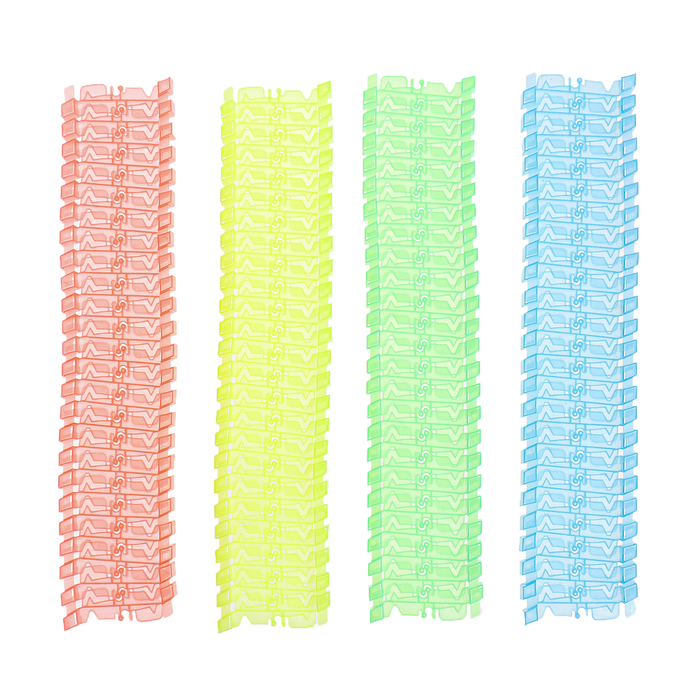 Автотрек &laquo;Магический Трек&raquo;, гибкий, светится в темноте, 198 деталей, поворот