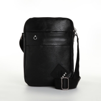 Сумка мужская, цвет чёрный Сумка мужская, цвет чёрный