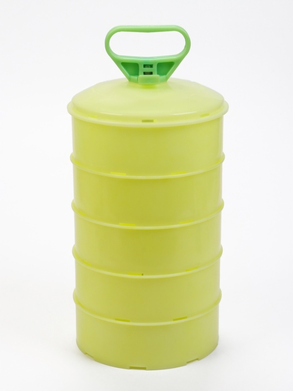 Ведро, 8 л, 5 секций, пластик