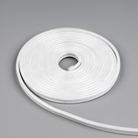 Гибкий неон Luazon Lighting 6 &times; 12 мм, IP65, 50 м, SMD2835, 120 LED/м, 12 В, свечение тёплое белое