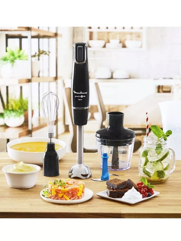 Погружной блендер InfinyForce V2 DD944810 с 4 насадками