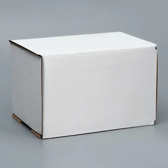 Коробка самосборная, белая, 17&times;12&times;10 см